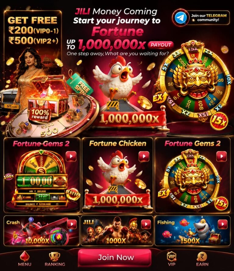 IV7.com Game online gaming platform interface with secure login, registration, and entertainment features.